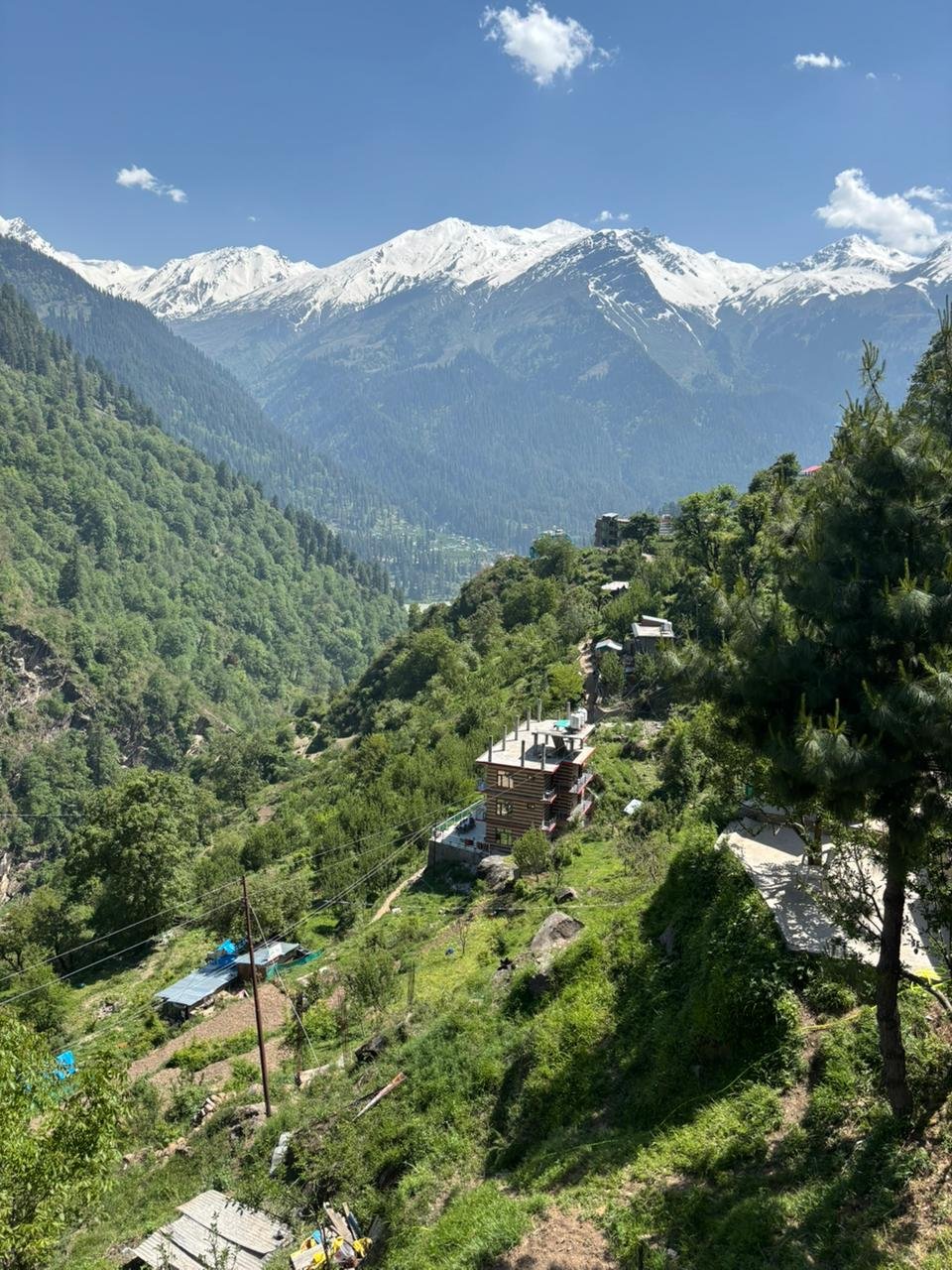 Energy Guest House View